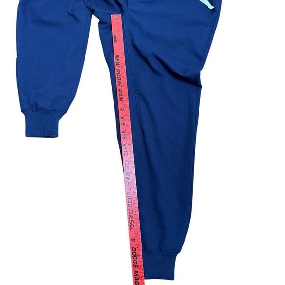 Figs Tansen Jogger‎ Scrub Pants Navy Men’s Size S/S Small Short - Picture 5 of 11